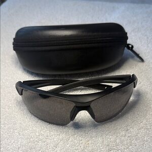 Wiley X Guard Black Tactical Wrap Sport Shock Designer Sunglasses Captivate Lens